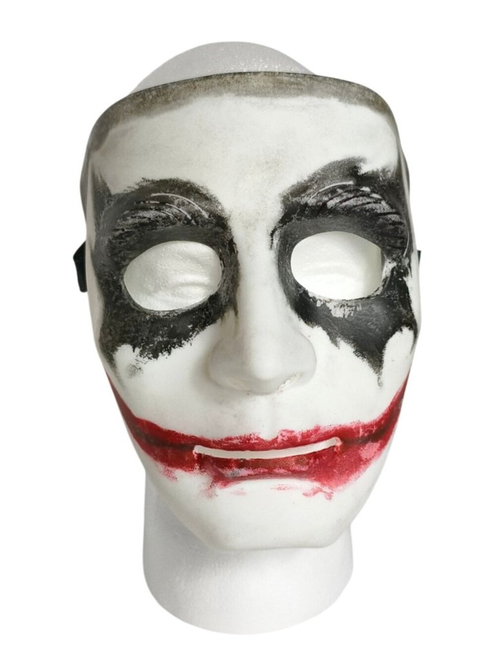 Adult Joker Costume Mask Elastic Band Full Face Design DC Comics Accessories
